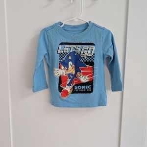 ✨4 for 12 Sonic Long Sleeve Shirt 2T